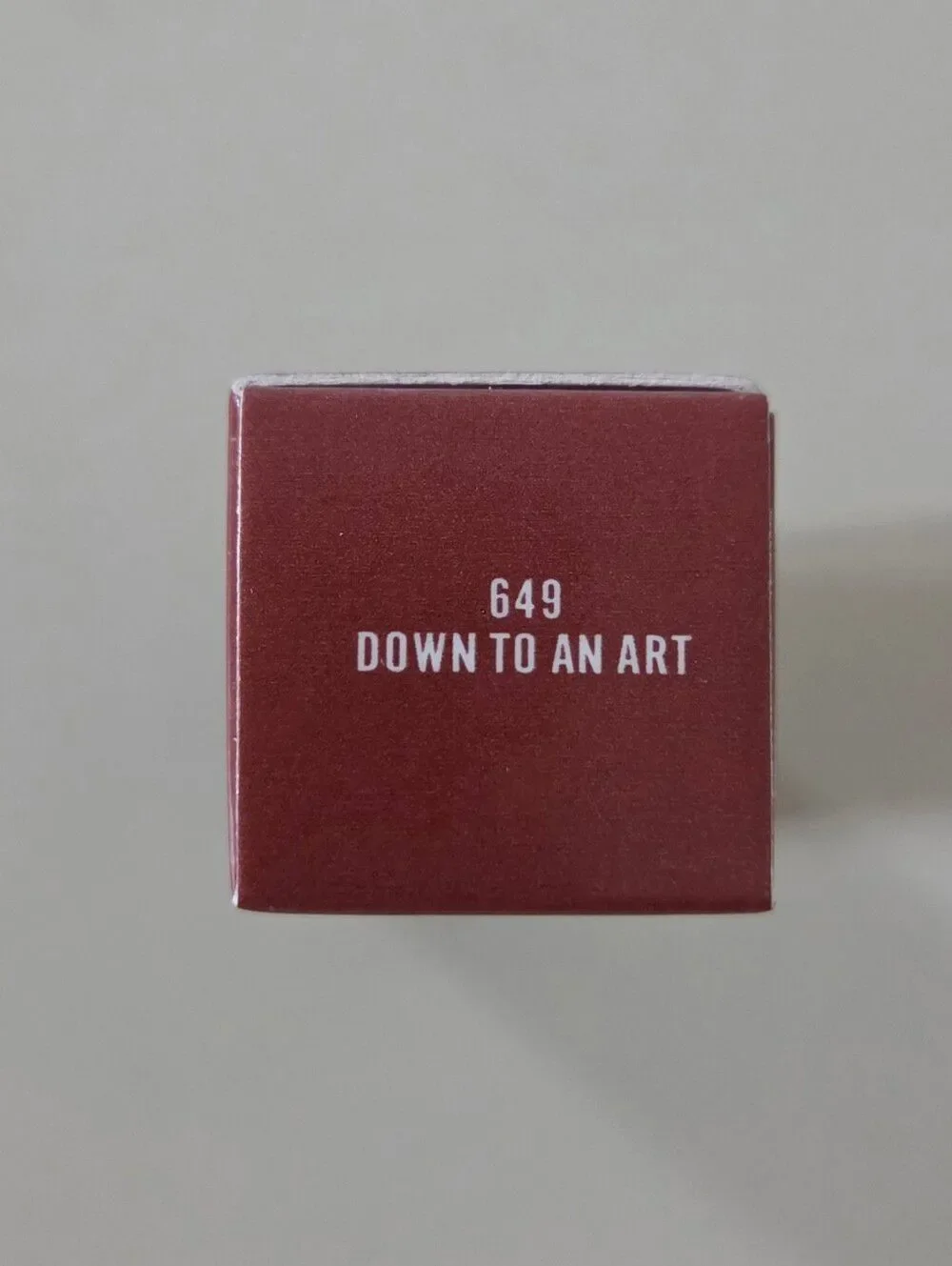 MAC Cosmetics Down To An Art Matte Finish Lipstick